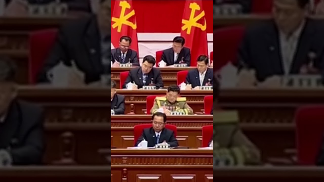 Kim Jong Un Reviews Five-Year Progress as 9th Workers' Party Congress Continues | DWS News | AC1C