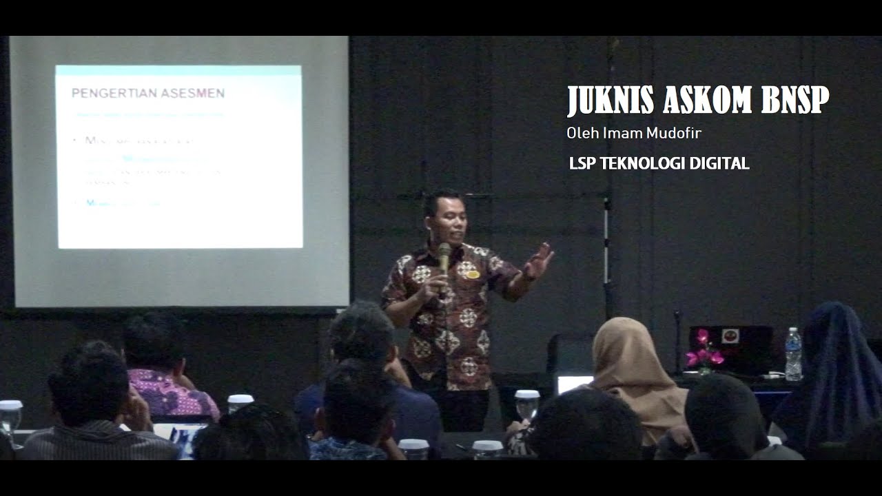 Petunjuk Teknis(juknis) Pelatihan Asesor Kompetensi BNSP di LSP Teknologi Digital - FULL