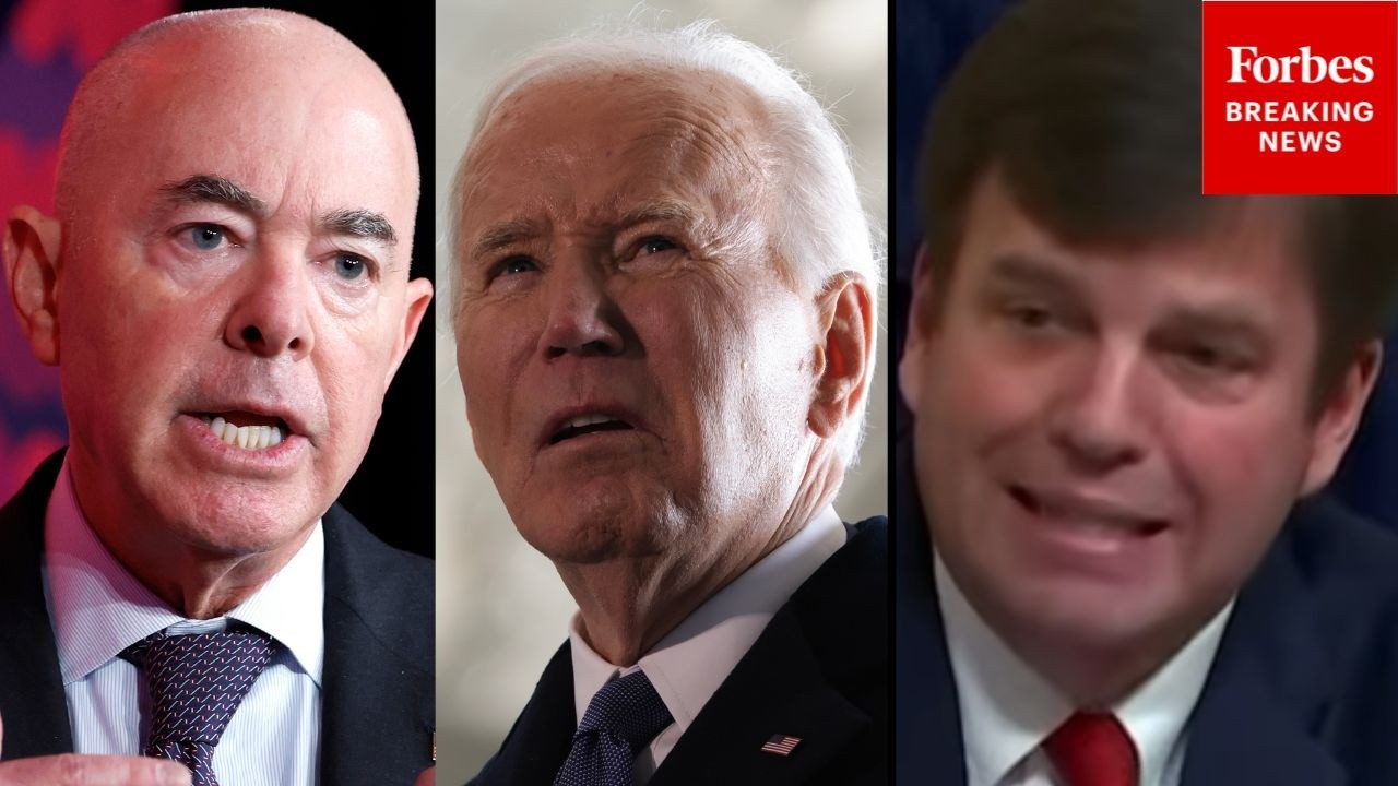 'They Sold America Out': Strong Tears Into Biden, Mayorkas Over Border Policies