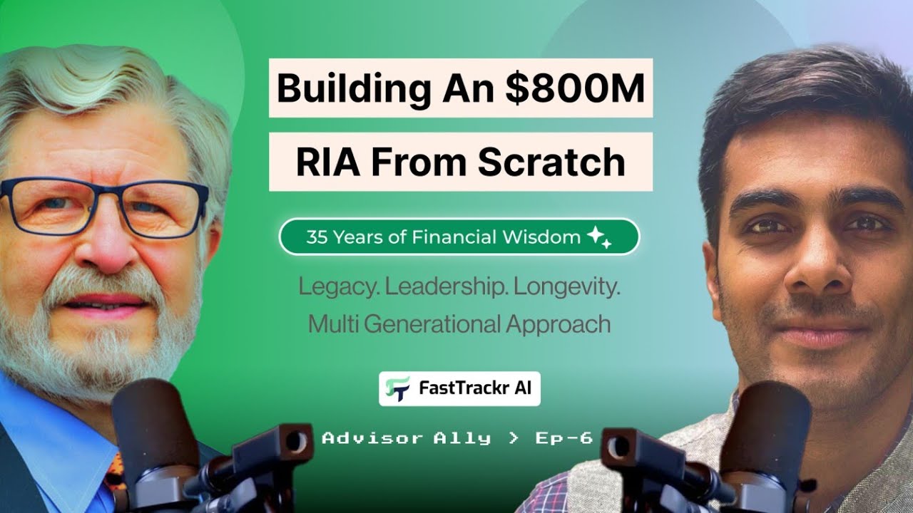 Speaking to the OG! | Jack Firestone & Vineet Mohan | Advisor Ally Podcast 06