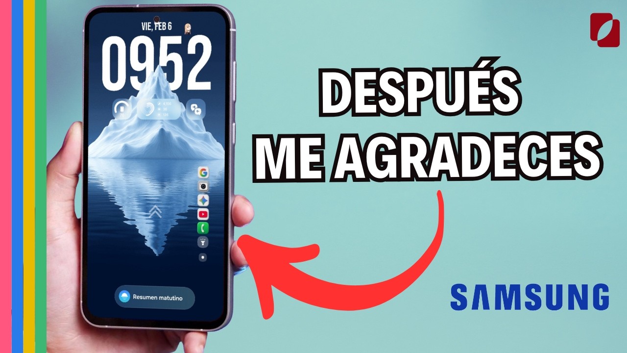 ✨¡Tu Samsung tiene SUPERPODERES que NO estás usando! 7 Características BIEN OCULTAS
