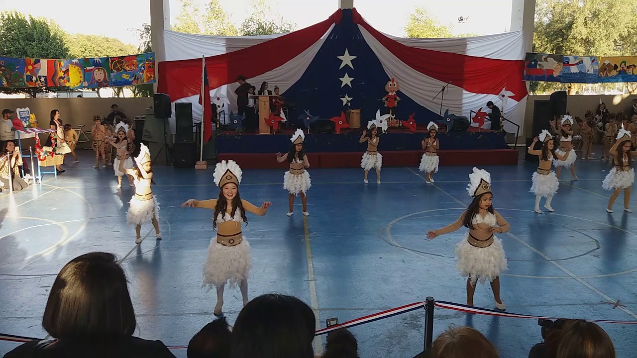Baile Rapa  Nui, 2° F Alicante del Rosal