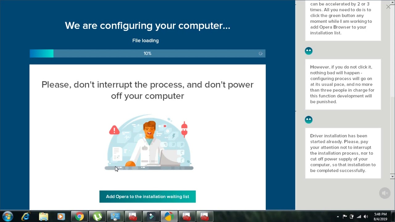 install corrupted graphic card driver with drp  solution