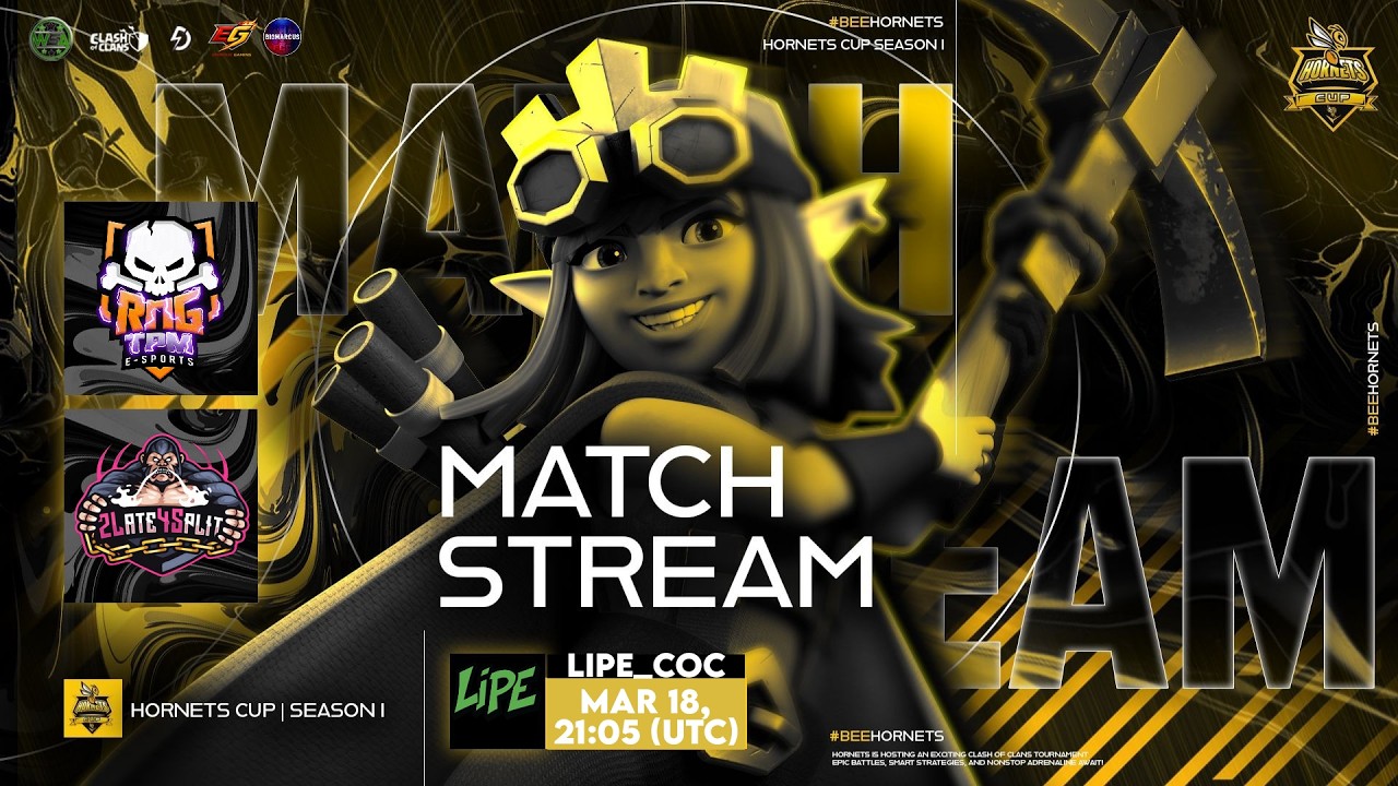 RNG X TPM VS 2Late45Split | Hornest Cup