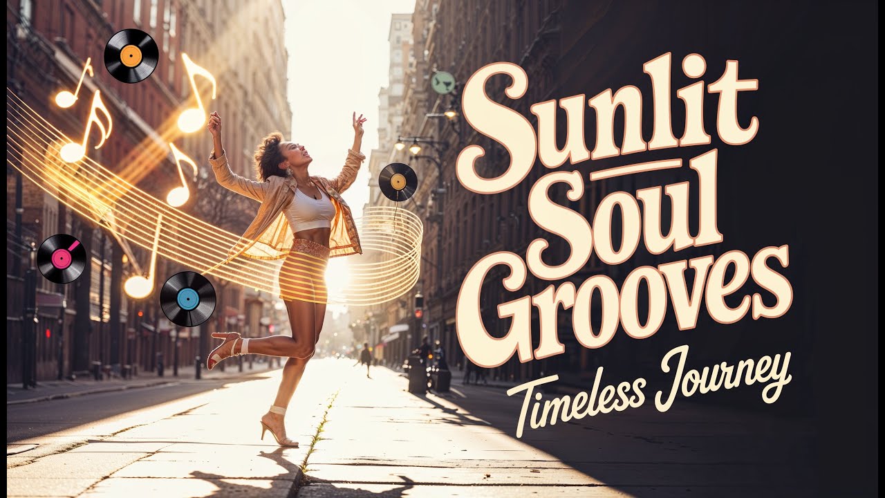 Golden Hour Grooves | 1950s Soul Aesthetic Playlist Experience