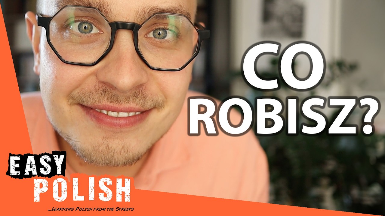 30+ Useful Expressions with the Polish Verb ROBIĆ (&lsquo;To Do&rsquo;/&rsquo;To Make&rsquo;) | Super Easy Polish 86