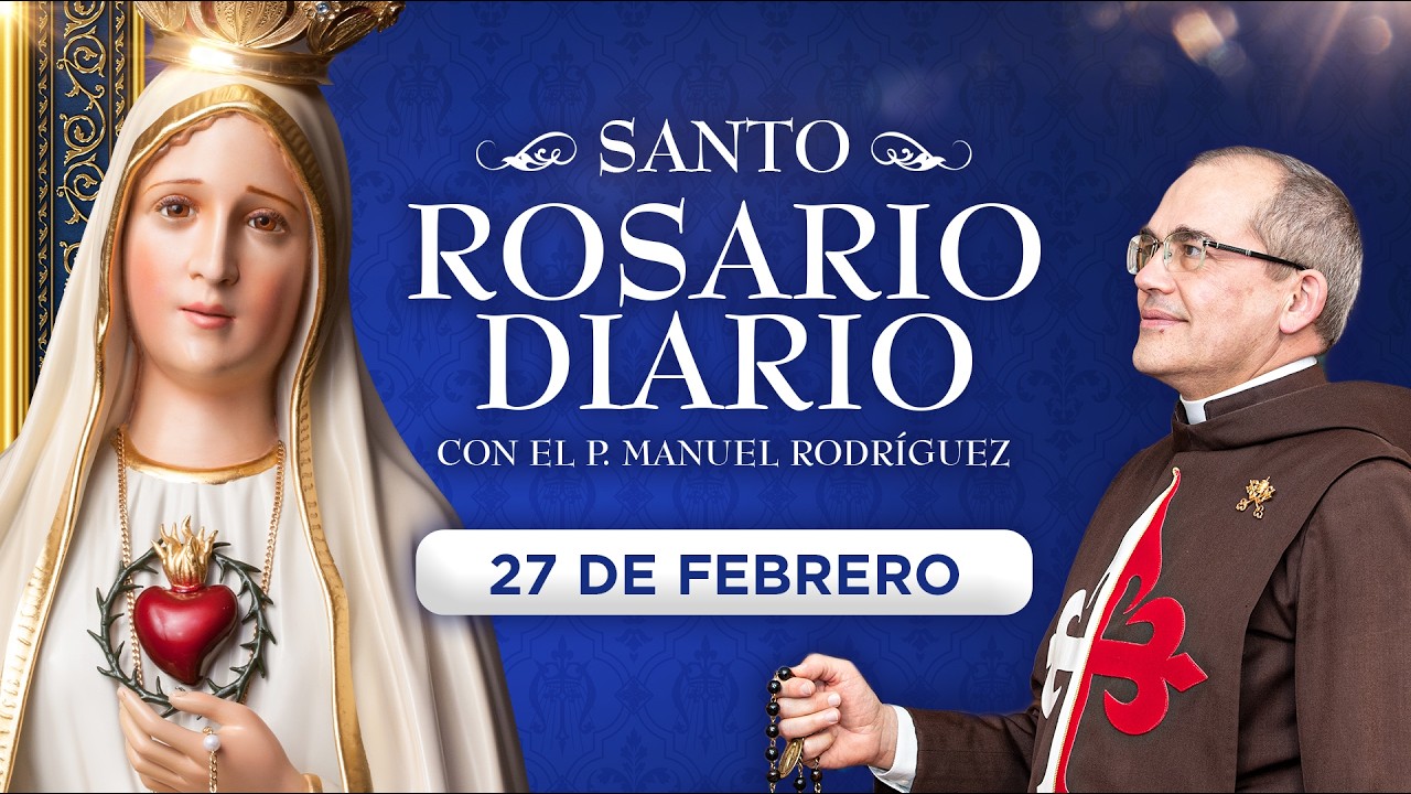 Santo Rosario Diario | Viernes 27 de febrero - Misterios dolorosos #rosario