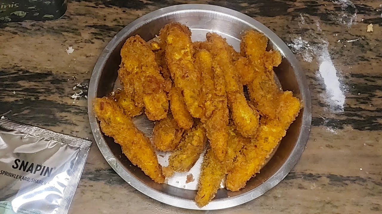 Crispy Baby Corn | Baby Corn fritters | Spicy Baby corn | Baby corn recipes |