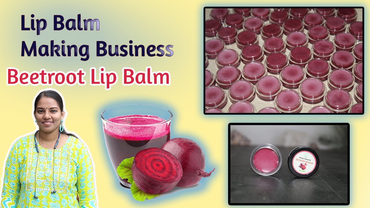 How to start a successful lip balm making business/Easy and Simple way of lip balm making