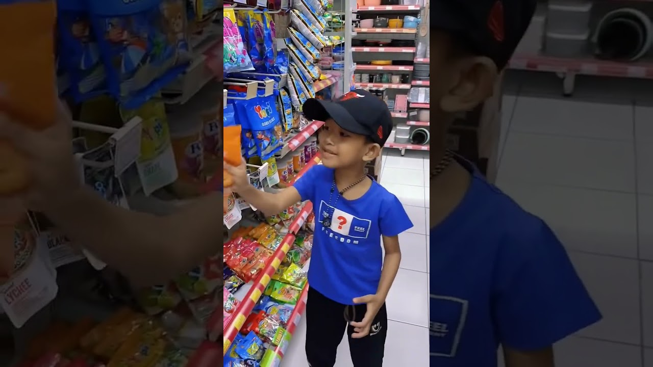beli yupi vs abon sapi #shorts #funny #comedy #jajan #indomaret #trending