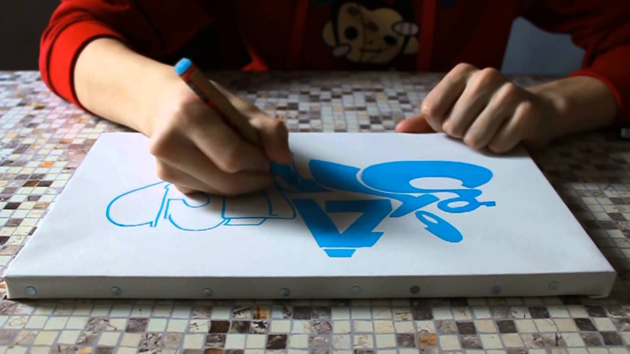 Graffiti Canvas- GIAMPY