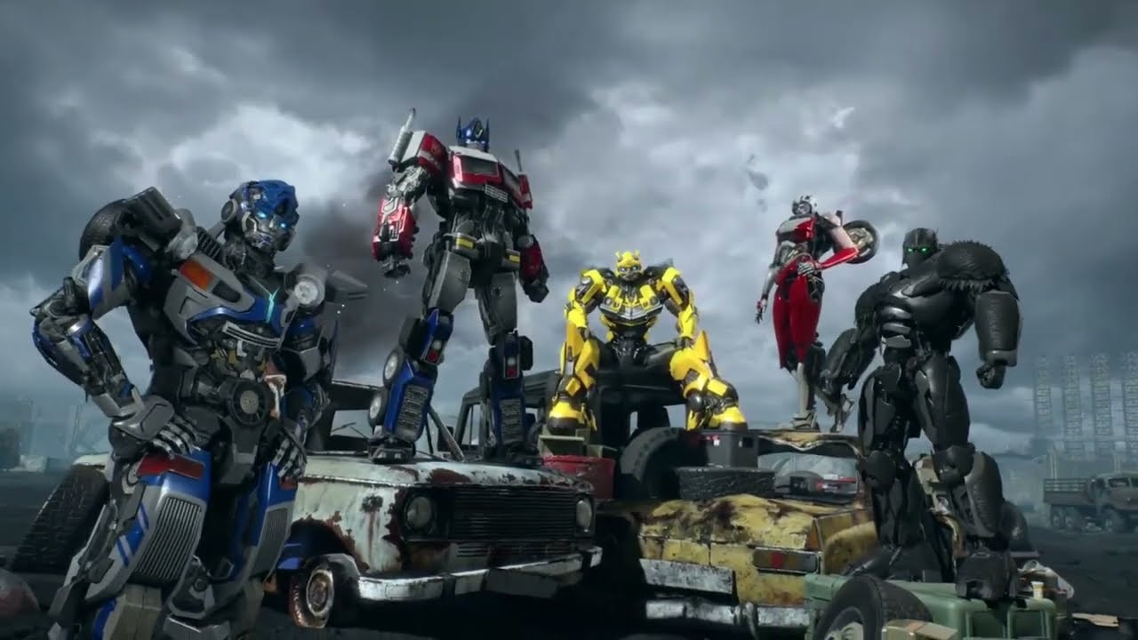 PUBG MOBILE x TRANSFORMERS Collaboration Trailer !