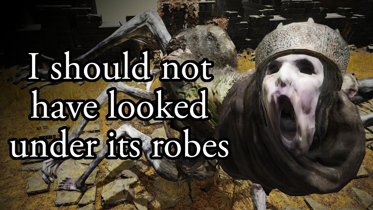 Elden Ring - Revenants are horrifying