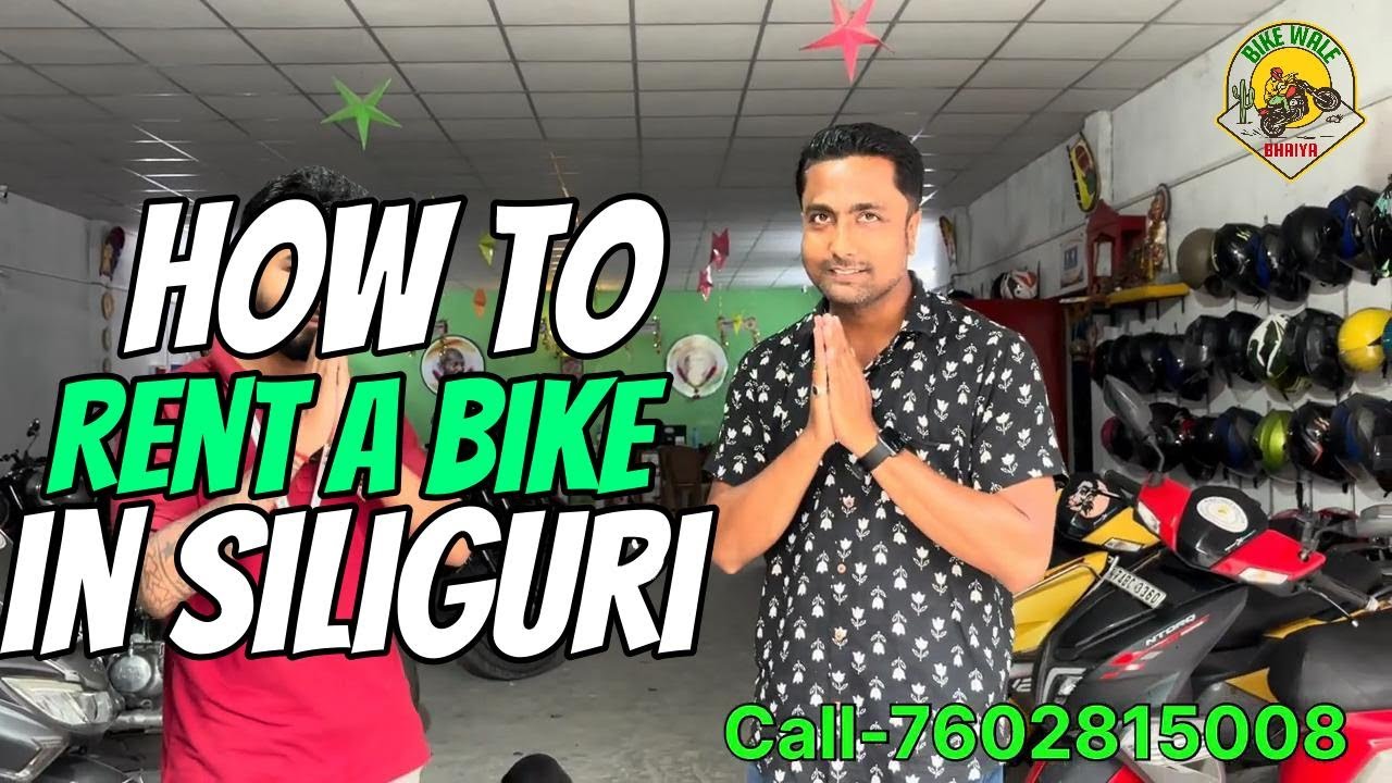 Siliguri Bike Rentals EXPOSED ₹499 vs Other Options