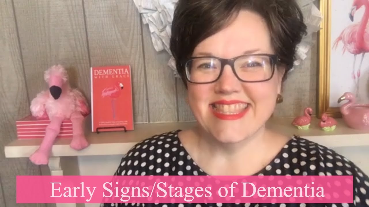 What are the EARLY Signs Stages of Dementia ~ ABCs of Dementia FAQs: E
