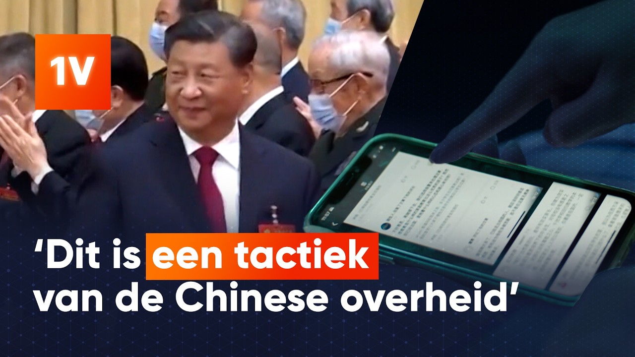 Hoe Chinese activisten in Nederland worden ge&iuml;ntimideerd