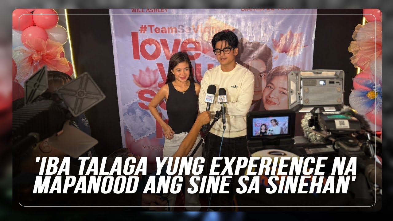 Bianca de Vera, Will Ashley thank fans for supporting 'Love You So Bad' | ABS-CBN News