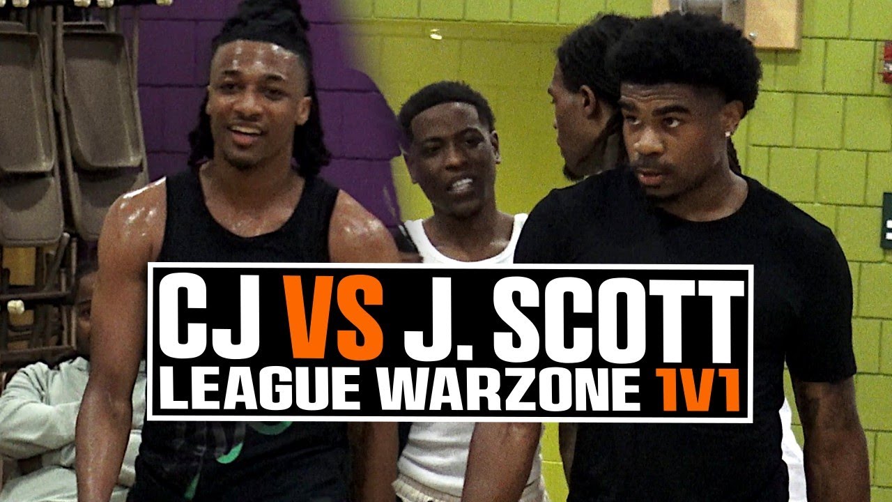 1v1 Warzone Island | CJ VS J. SCOTT | Crazy Matchup Had The Crowd GOING WILD!