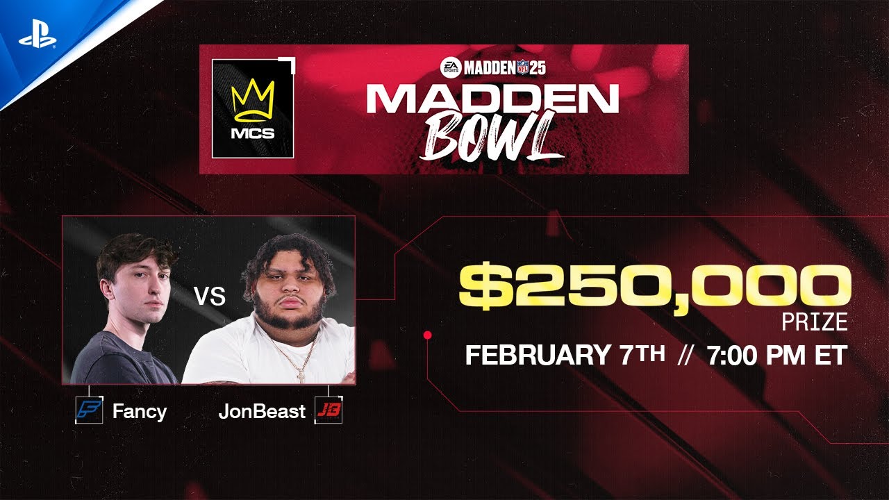 Madden Bowl Final | PlayStation Esports
