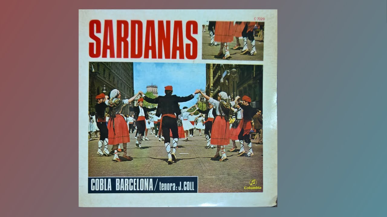 SARDANAS   copla Barcelona   1969   LP completo