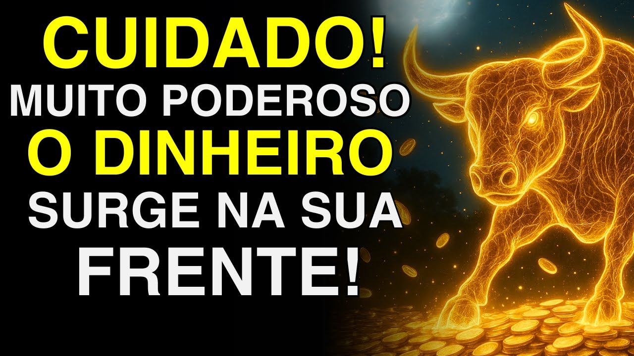 POUCOS CONHECEM! OUÇA POR 2 MINUTOS E O DINHEIRO APARECE DO NADA NA MESMA HORA!