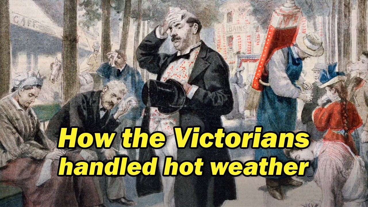 How did the Victorians stay cool in the summer?