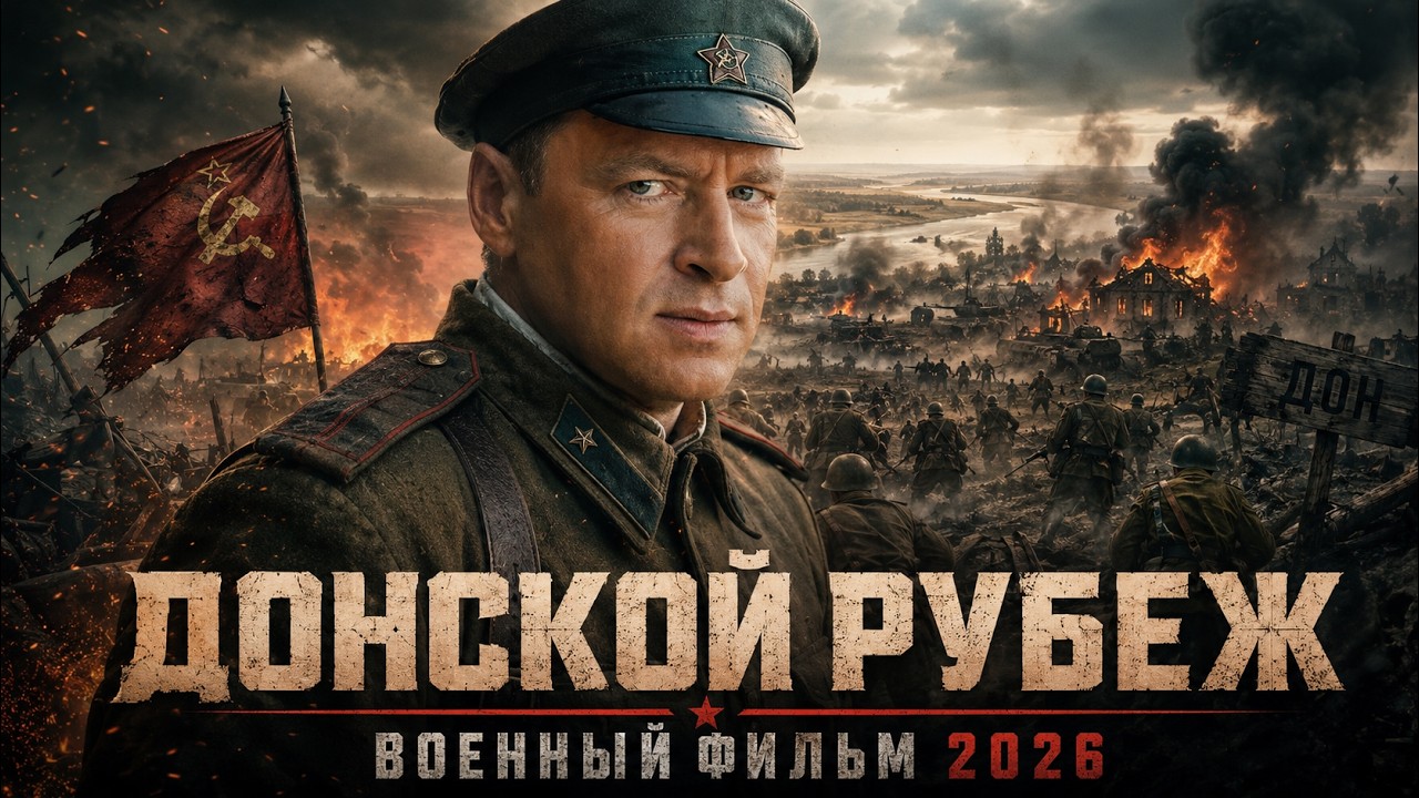 ДОНСКОЙ РУБЕЖ &mdash; БЫВШИЙ ВОР НОЧЬЮ ВОЗГЛАВИЛ РОЗЫСК И НАЧАЛ ВОЙНУ С БАНДОЙ ГОРОДА | ВОЕННЫЙ ФИЛЬМ 2026