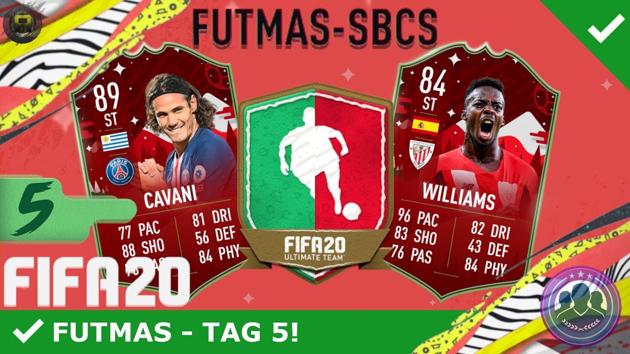 BESTE FUTMAS SBC!? 😍😱 FUTMAS CAVANI SBC & FUTMAS WILLIAMS SBC! | DEUTSCH | FIFA 20 ULTIMATE TEAM