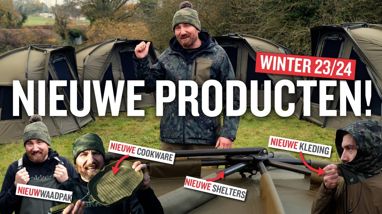 GROOTSE RELEASE OOIT! - Alle nieuwe producten voor 2024 | Trakker products