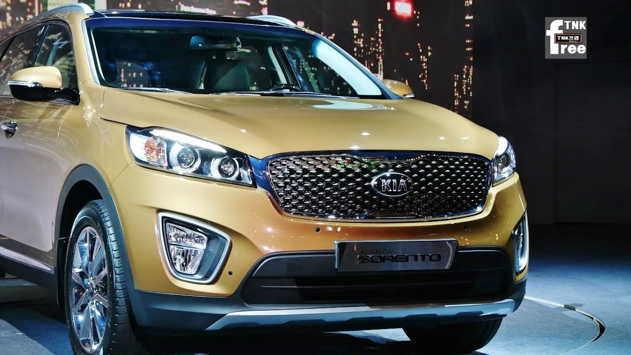 2015-2016 Kia Sorento launched (기아 올뉴 쏘렌토 출시)