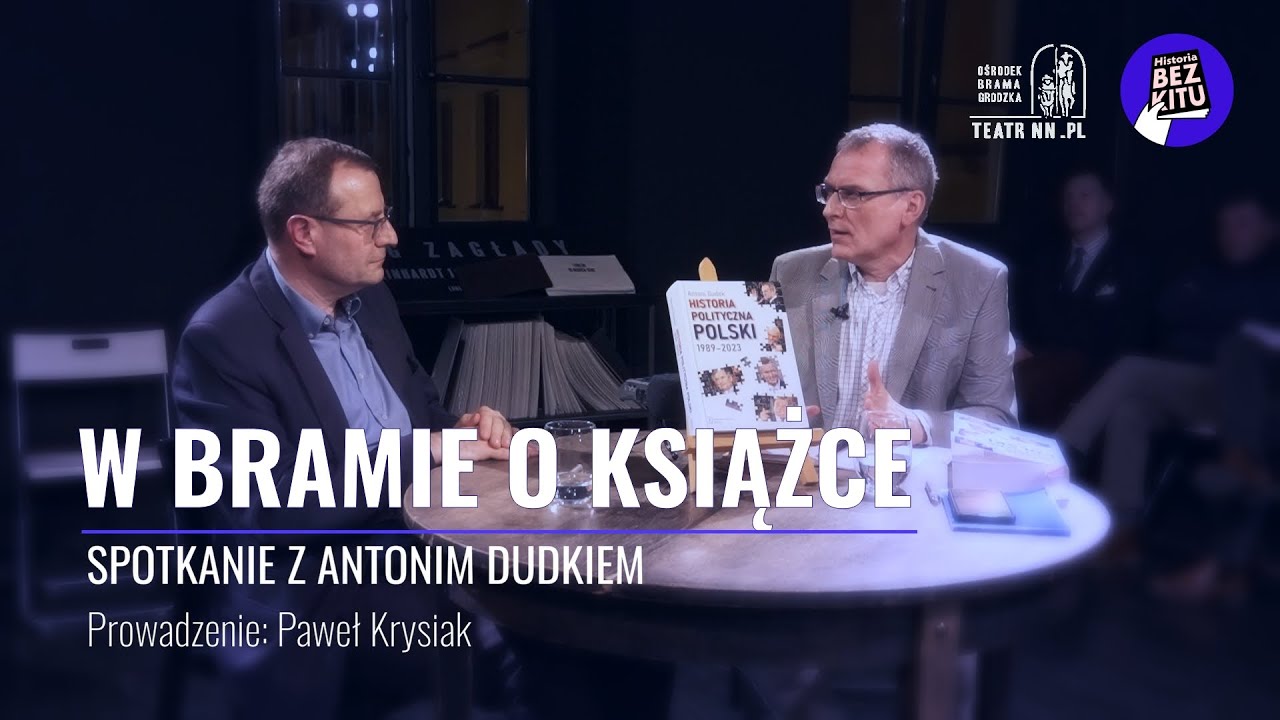Spotkanie wokół książki Antoniego Dudka 