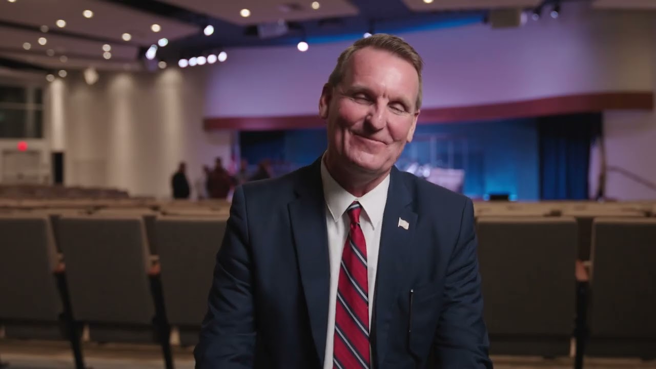 Watch as Mayor Jay Gillian shares why &lsquo;we are truly blessed&rsquo;