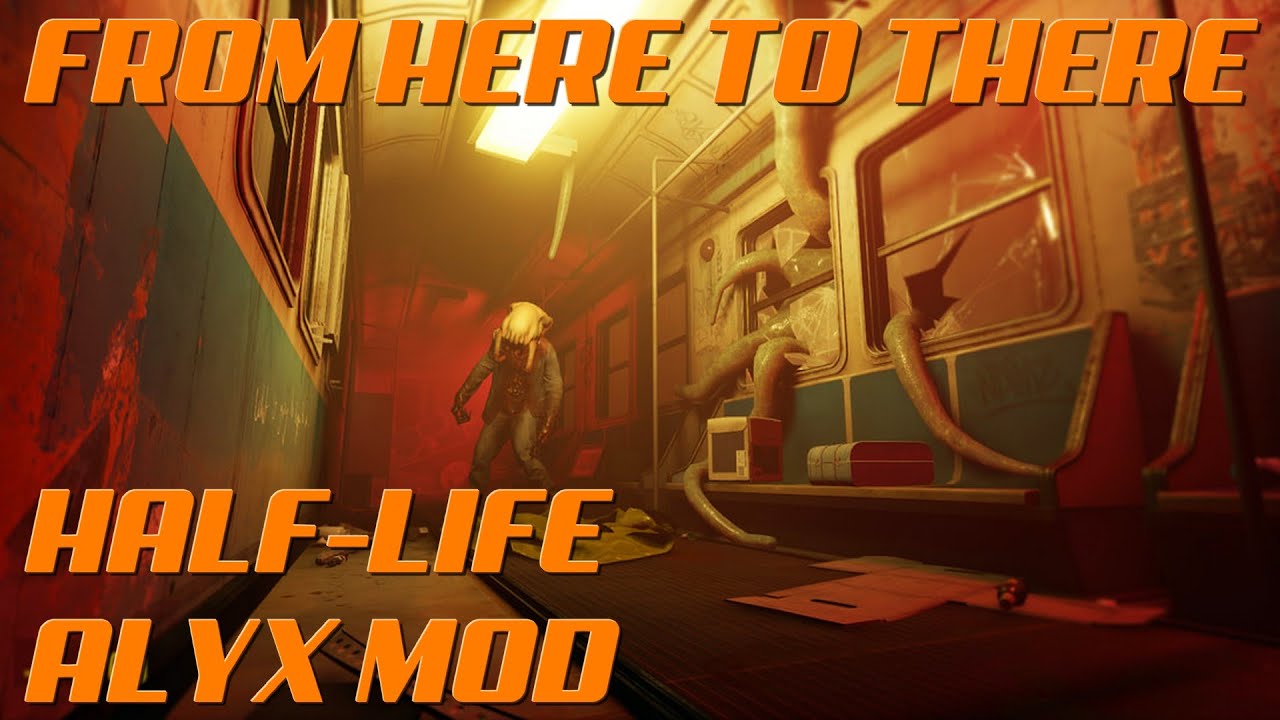 From Here To There - Best Half Life Alyx MOD | Full Gameplay Walkthrough NO COMMENTARY
