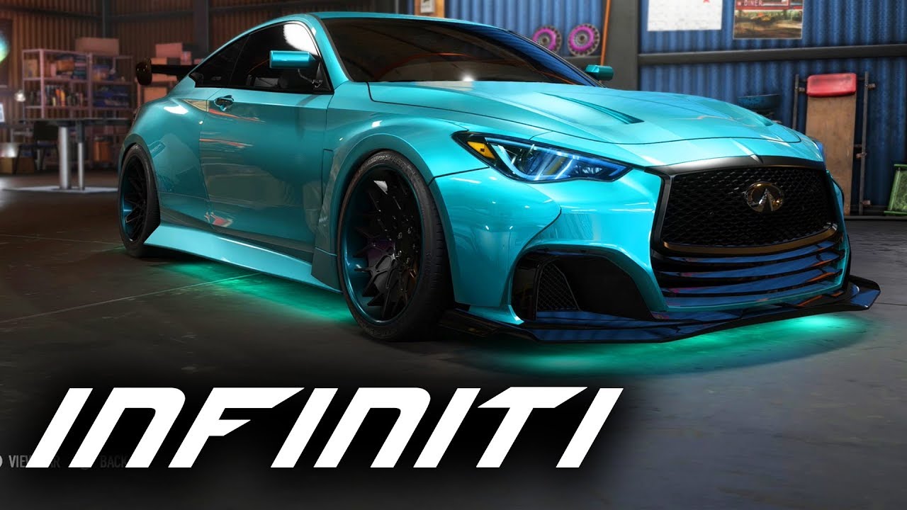 Need for Speed Payback - INFINITI Q60 BUILD (Speedcross DLC)