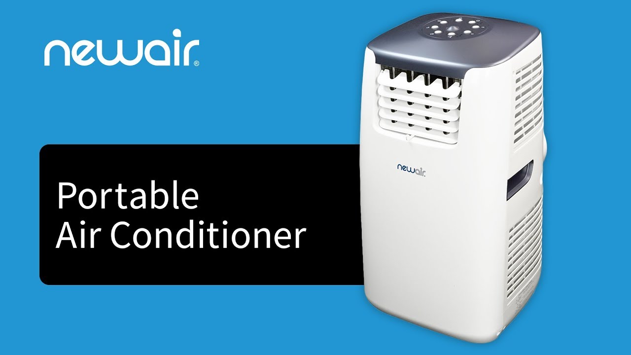 Portable Air Conditioner | NewAir AC-14100E