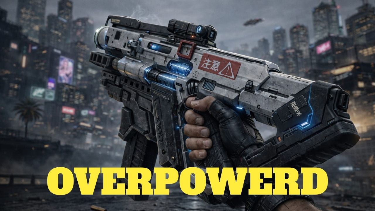 SMART WEAPONS ARE WAY TO POWERFUL