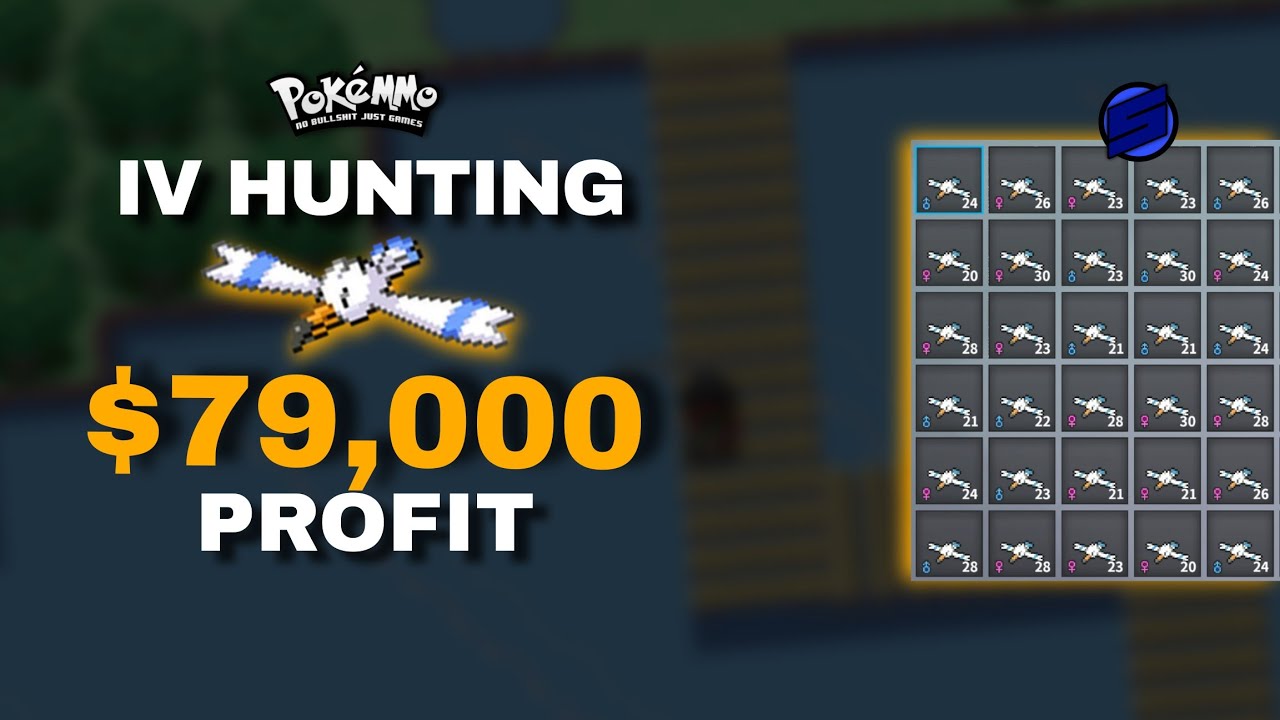 ¿Pueden salir 2x31 en 30 capturas? IV Hunting #5 PokeMMO