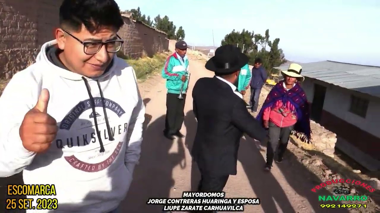 FIESTA PATRONAL EN ESCOMARCA  DIA 25 DEL 2023