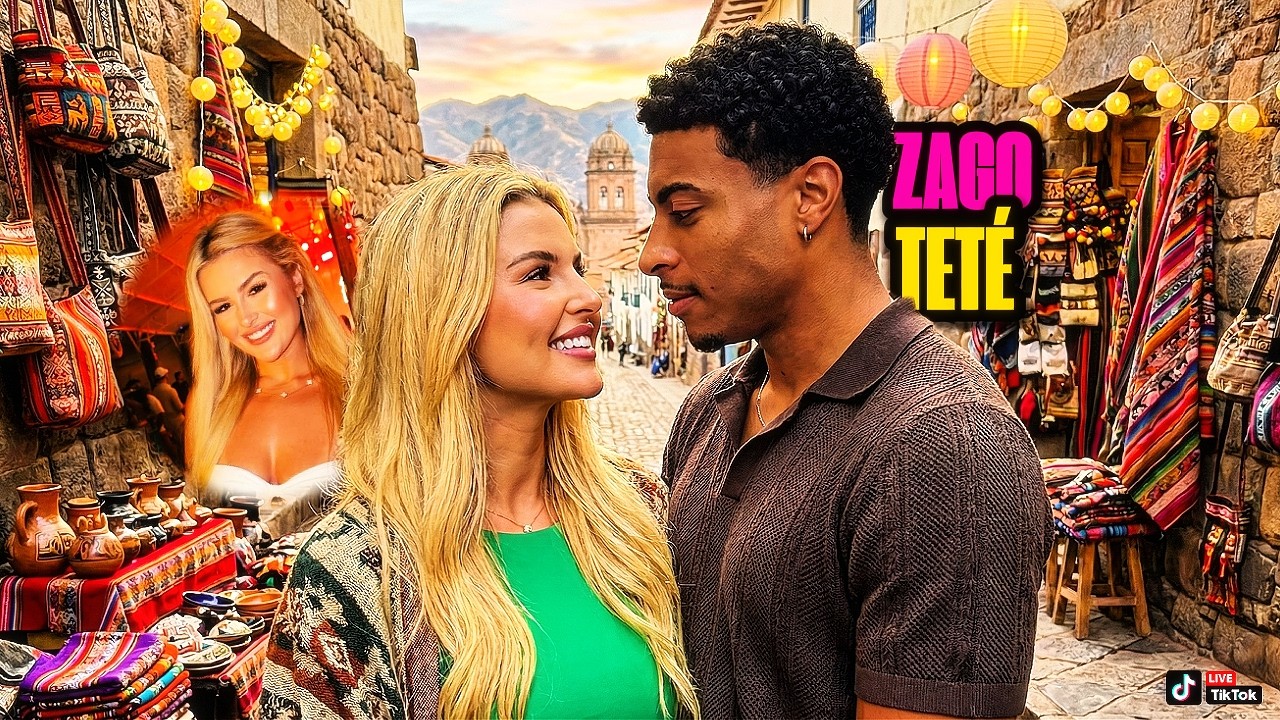 ZAGO E TETÉ CHEGARAM NO PERU! VÃO NAMORAR?