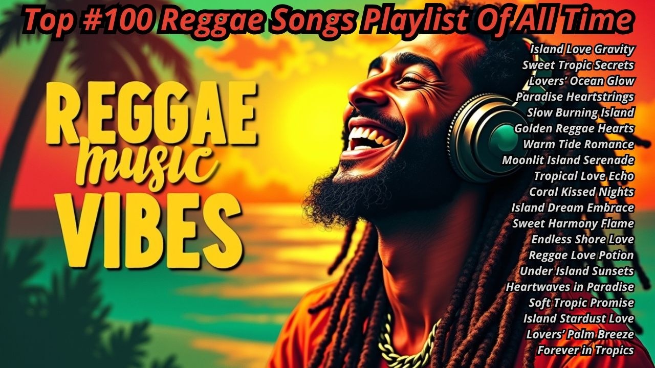 ☀️ Summer Chill Island Reggae  Best Reggae Songs with Relaxing Mood