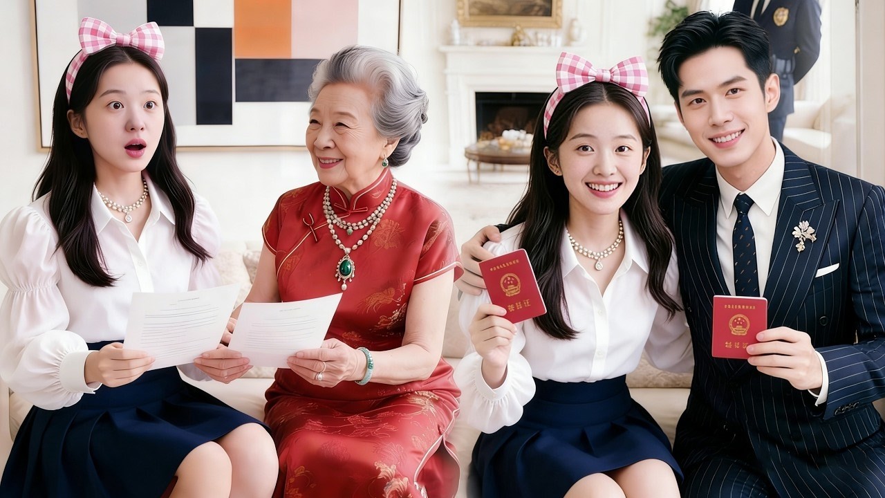 Un magnat du chaebol parraine une étudiante fauchée：son sourire d'ange fait fondre un cœur de pierre