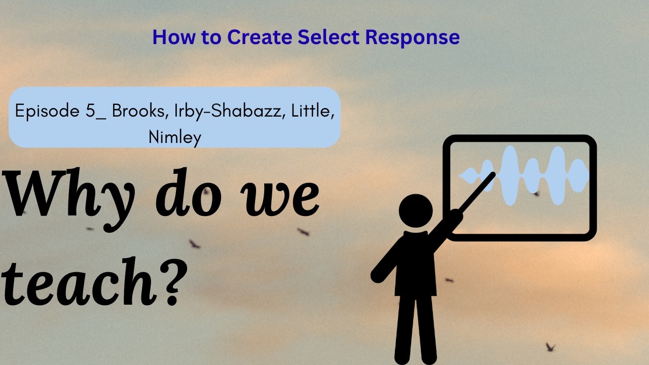 Episode 5  Brooks, Little, Irby Shabazz, Nimley