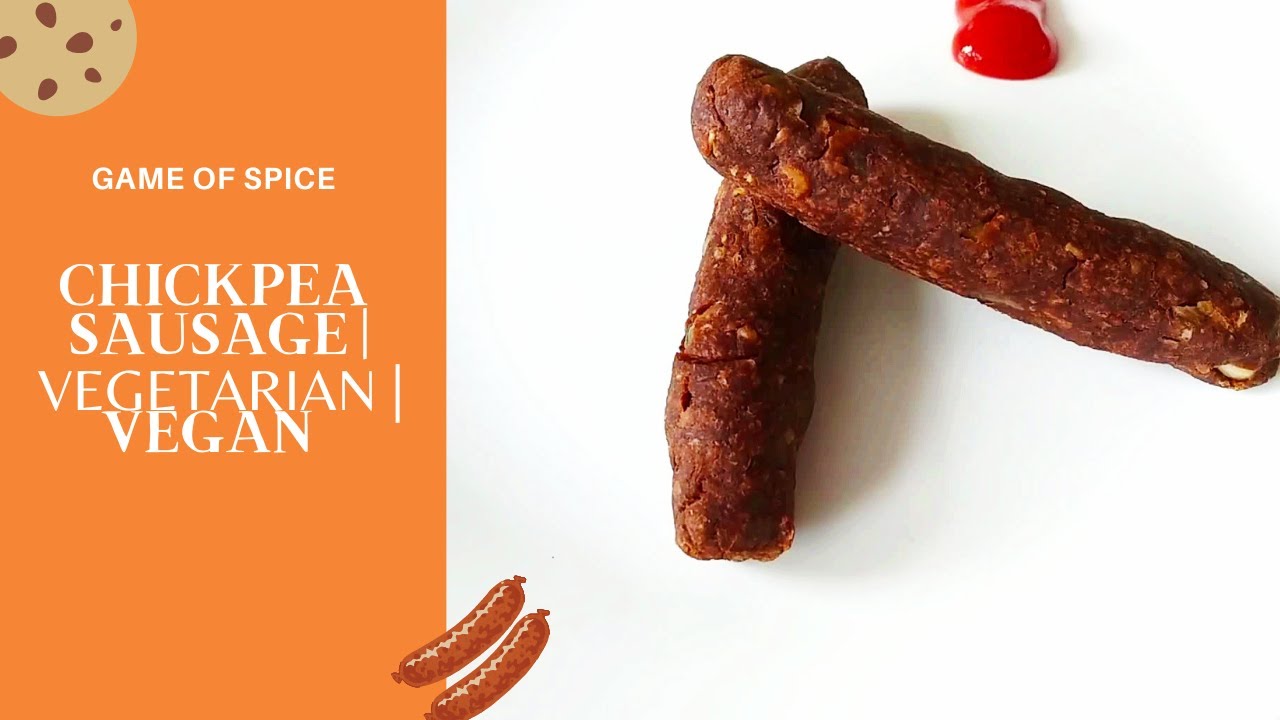 You Won't Believe What's Inside This Chickpea Sausage!
