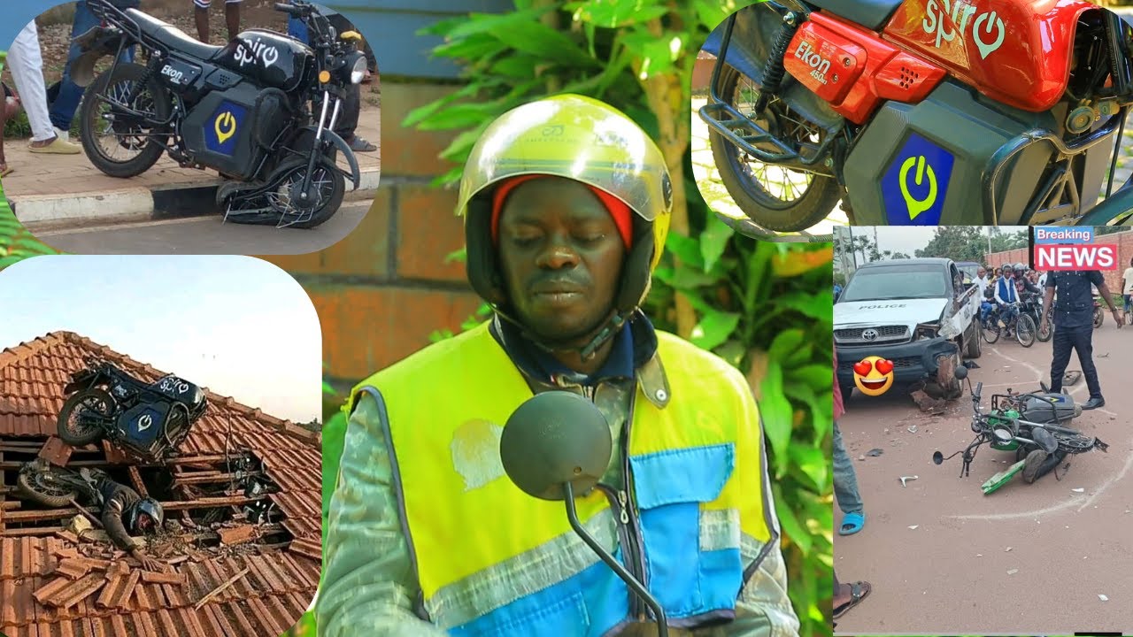 DORE IBYO MUTAVUGA KURI MOTO ZA SPIRO🔥ARIYIZIYE UMUMOTARI UMAZE IGIHE AYITWARA AVUGANA AGAHINDA 