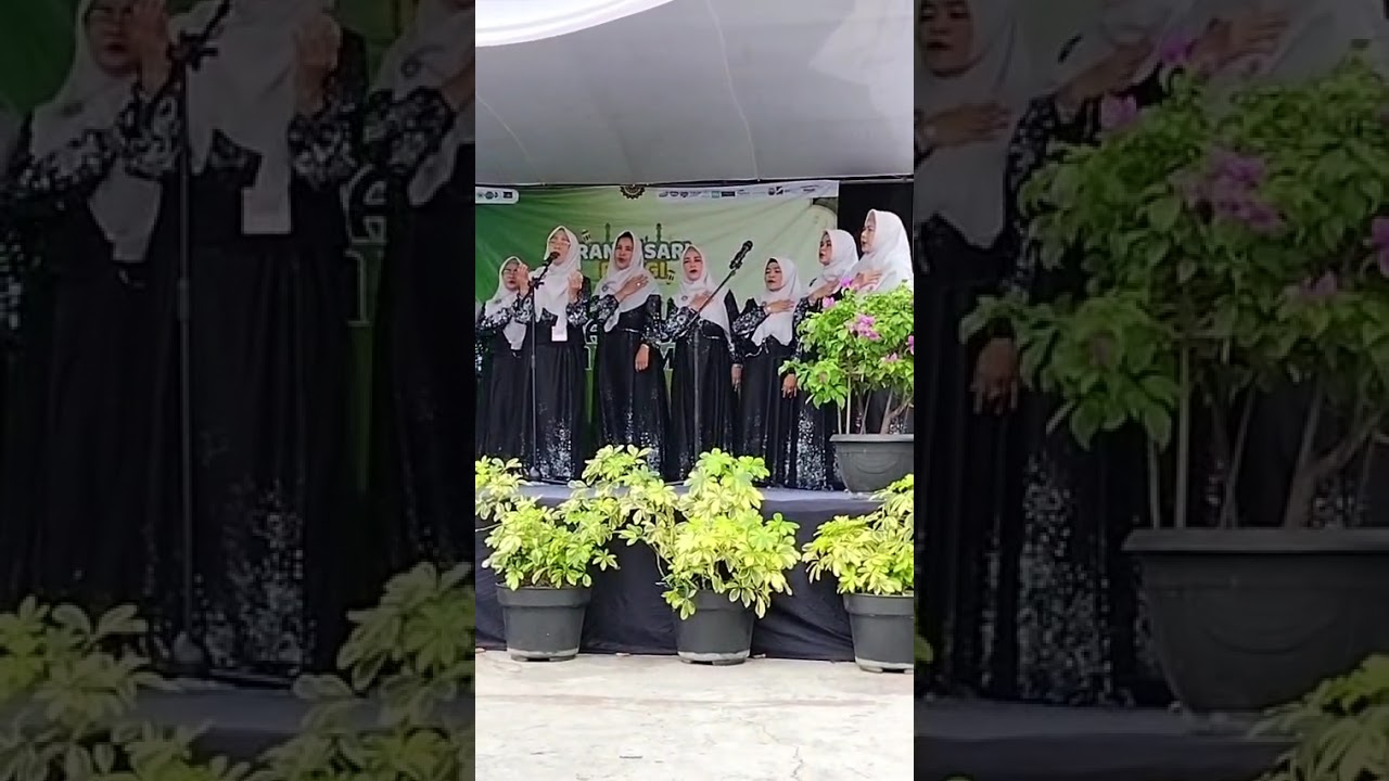 Sholawat badar Majelis Taklim Khoirunisa komplek Bandung Indah Raya  