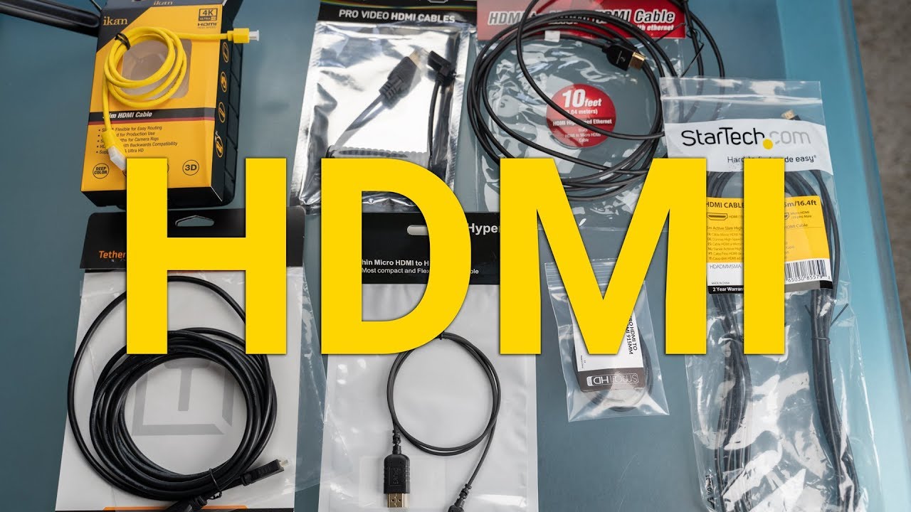 My HDMI Cable has Lag - Finding a New One