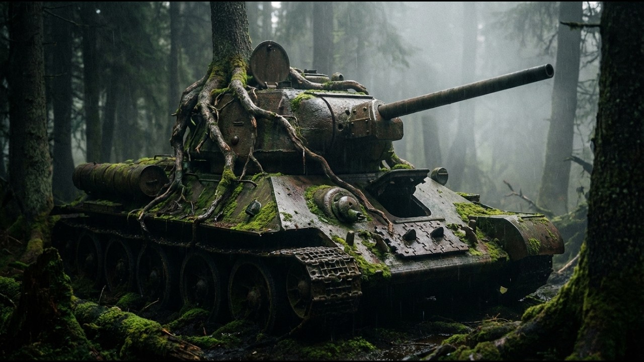 From Swamp Mud to Museum Grade: The Ultimate WWII Tank Restoration Project