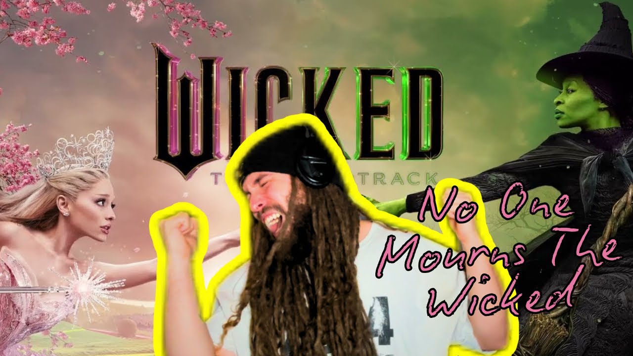 Rapper is BLOWN AWAY BY No One Mourns The Wicked (From Wicked The Soundtrack)