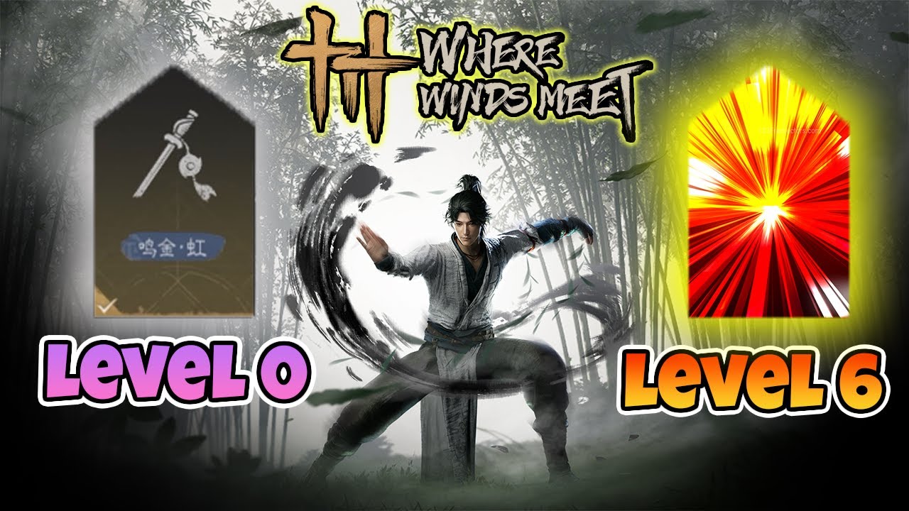 TOP những điều bạn CẦN BIẾT về Tâm pháp trong game WHERE WINDS MEEET