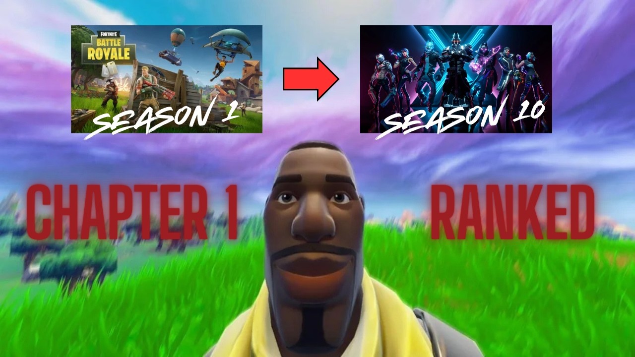 All Chapter 1 Fortnite Seasons Ranked 1-10